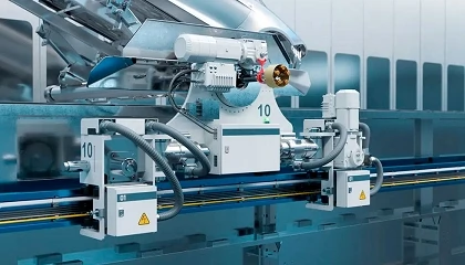 Foto de Dürr incorpora trayectorias curvas y un nuevo sistema de accionamiento en la evolución de su tecnología RoDip
