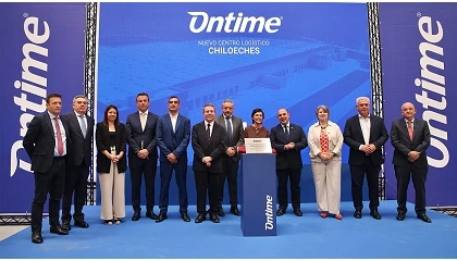 Foto de Ontime inaugura en Chiloeches su nueva plataforma logística especializada en pharma