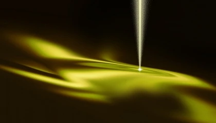 Foto de Microdep�sitos de lubricante por l�ser de nanosegundo
