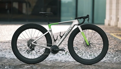 Foto de Un prototipo de Scott con ruedas de 32� gana la carrera de Gravel Unbound