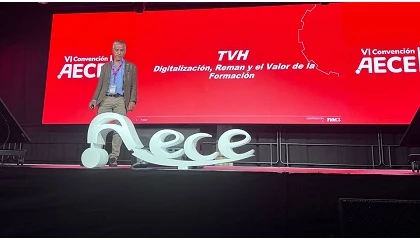 Foto de TVH apresenta na VI Conven��o da AECE os seus avan�os em digitaliza��o, remanufactura e forma��o