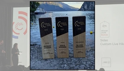 Foto de SIDAS logra tres reconocimientos en los European Outdoor Awards