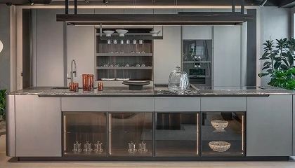 Foto de Arrital ampl�a el sistema Circle al sal�n con un nuevo mueble bajo