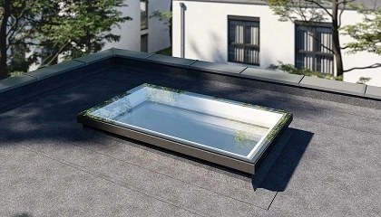 Foto de Las ventanas Velux para cubierta plana crean ambientes luminosos, saludables y eficientes