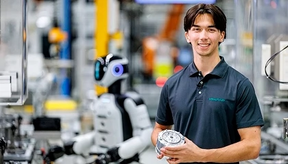 Foto de Schaeffler sella una alianza estrat�gica con Hexagon Robotics para impulsar la rob�tica humanoide