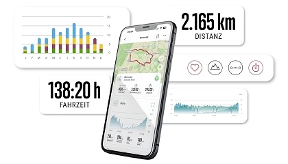Foto de SIGMA actualiza la RIDE APP con nuevas funciones de navegaci�n y an�lisis