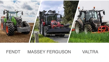 Foto de AGCO mejora la eficiencia de combustible en sus tractores