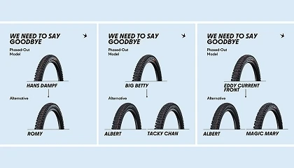 Foto de Schwalbe simplifica y divide su catálogo MTB con tres familias de cubiertas
