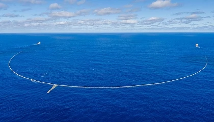 Foto de Schaeffler respalda la iniciativa The Ocean Cleanup con una donaci�n para combatir la contaminaci�n por pl�sticos
