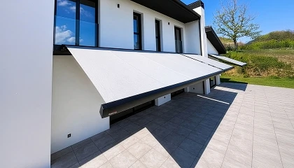 Foto de Tres MATIBOX S-350 transforman una terraza residencial en el Pa�s Vasco