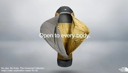 Foto de The North Face impulsa la accesibilidad en outdoor con su nueva Universal Collection