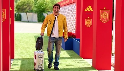 Foto de Under Armour y 424 avanzan su futura colaboración con Ferran Torres y Pedro Porro como embajadores