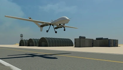 Foto de Dron de defensa y electr�nica de UAV: c�mo combatir el calor