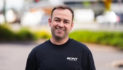 Foto de Bont Cycling incorpora a James Naylor como coordinador global de marketing y comunicación