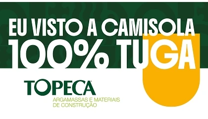 Foto de Topeca assinala lideran�a entre fabricantes portugueses de argamassas com campanha �100% TUGA�