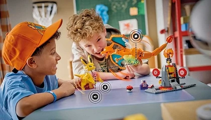Foto de Lego presenta los sets interactivos Smart Play de Pokémon