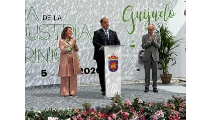 Foto de FIC Guijuelo abre sus puertas con la innovaci�n y el reconocimiento al sector como protagonistas