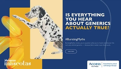 Foto de Access VetMed lanza su playbook 'Demontando mitos: ¿Es cierto todo lo que se dice sobre los medicamentos genéricos?'