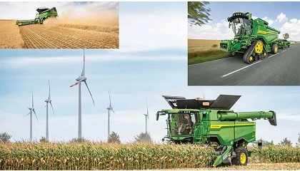 Foto de John Deere avanza las actualizaciones 2027 en las cosechadoras T5/T6, S7 y X9