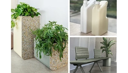 Foto de Equiplast distingue solu��es de embalagem e mobili�rio urbano feitas com pl�stico reciclado