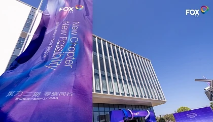 Foto de FOX ESS inaugura su segunda fábrica en Wenzhou