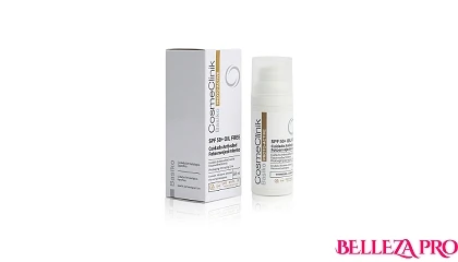 Foto de CosmeClinik presenta Basiko SPF50+ Oil-Free, un fotoprotector facial que combina alta protección e hidratación sin brillos