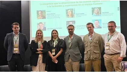 Foto de Congreso Ib�rico de Oleicultura: los nuevos lagares exigen formaci�n y experiencia de su equipo humano