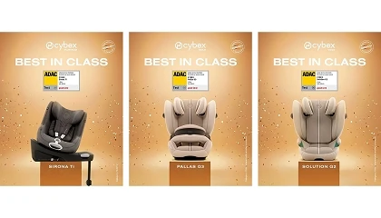 Foto de Tres sillas Cybex lideran el test ADAC de seguridad infantil