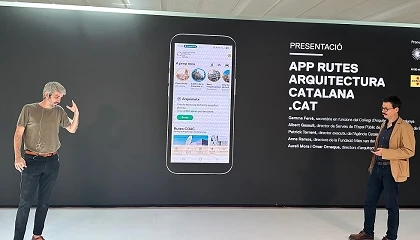 Foto de Una APP para descubrir el patrimonio arquitect�nico catal�n