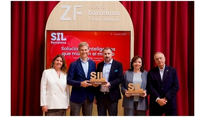 Foto de El SIL 2026 premia una soluci�n rob�tica para almacenes y una iniciativa de impulso al talento femenino en log�stica