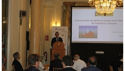 Foto de La construcci�n naval espa�ola alcanza su mayor nivel de actividad en quince a�os y acelera su transformaci�n con el PERTE Naval