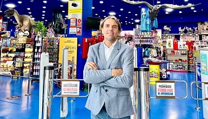 Foto de Entrevista a Samuel Torrijos, administrador de Santos Rivera, SL.