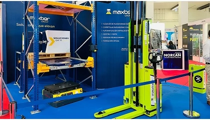 Foto de Maxber presenta en SIL 2026 un nuevo sistema shuttle para automatizar y optimizar la gesti�n de almacenes
