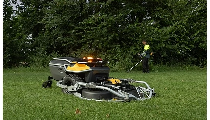 Foto de Stiga lanza APX Pro, su nuevo robot cortac�sped aut�nomo con inteligencia artificial para grandes superficies