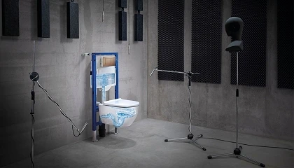 Foto de Geberit apuesta por el silencio en el baño para mejorar el bienestar de los usuarios