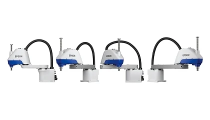 Foto de Epson presenta nuevos robots Scara de la serie LS-C con tiempos de ciclo m�s r�pidos y seguridad avanzada