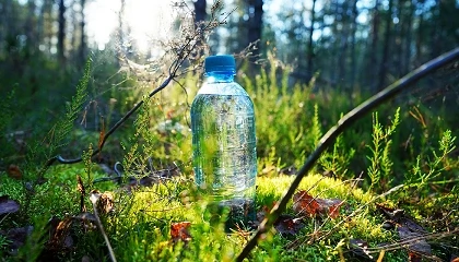 Foto de Pol�mero de origem vegetal da Avantium reduz emiss�es de carbono at� 88% face ao PET em garrafas de bebidas