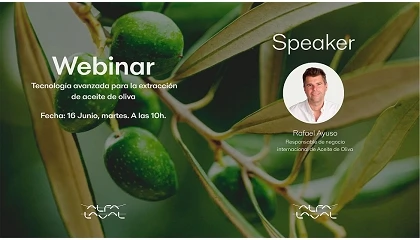 Foto de Alfa Laval presenta el futuro de la extracci�n de aceite de oliva en un webinar internacional: innovaci�n, rendimiento y sostenibilidad