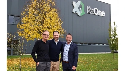 Foto de ExOne y Voxeljet se unen para impulsar una nueva etapa de la fabricaci�n aditiva industrial