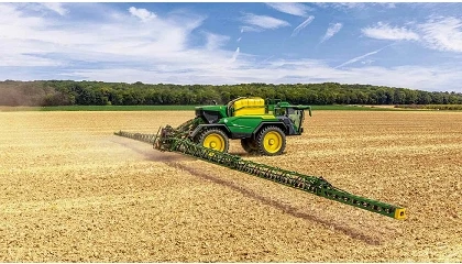 Foto de John Deere eleva la capacidad de pulverización con el nuevo 560R