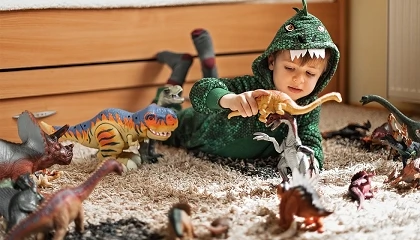 Foto de Figuras y transformables, juguetes que estimulan la curiosidad