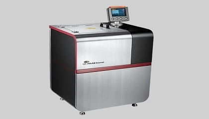 Foto de SDL Atlas presenta actualizaciones del Rotawash, equipo de ensayo de solidez del color al lavado