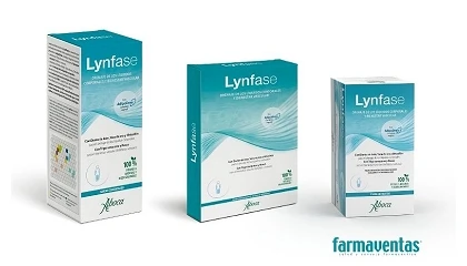 Foto de Gama Lynfase de Aboca: con extractos de trigo sarraceno y rusco para el bienestar vascular (linfático y venoso)