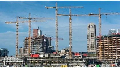 Foto de Constru��o cresce apesar de recuos no licenciamento e nas obras p�blicas