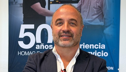 Maximiliano Casas, director general de Homag España