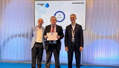Foto de Anque recibe un reconocimiento de Expoquimia 2026 por su 80� aniversario