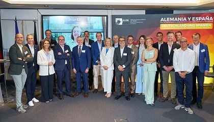 Foto de Birgit Zondler, gerente de GEZE Iberia, nombrada vicepresidenta de la C�mara de Comercio Alemana para Espa�a (AHK Espa�a)