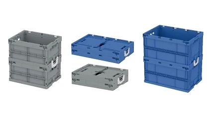 Foto de GAMMA-WOPLA ampl�a su gama de contenedores plegables con un nuevo modelo compacto de 21 litros