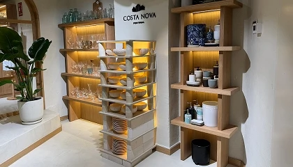 Foto de Costa Nova abre en Madrid su primera tienda en España, un espacio donde diseño, arquitectura y hospitalidad van de la mano