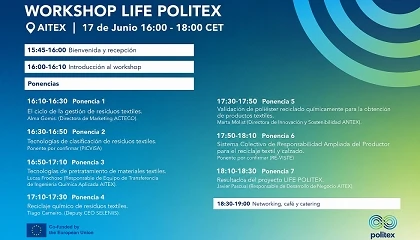 Foto de Cerrando el ciclo del Poli�ster Textil: Retos y Oportunidades